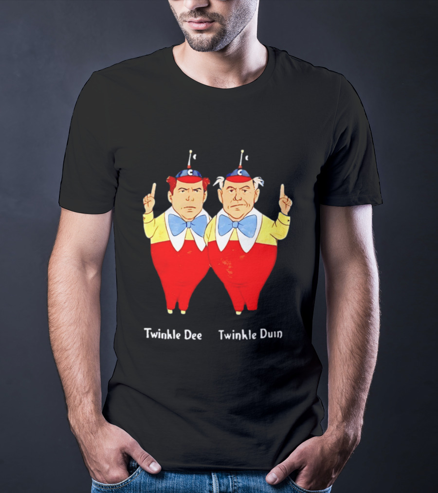 Twinkle Dee Twinkle Dun Classic Tweedle Dum T-Shirt