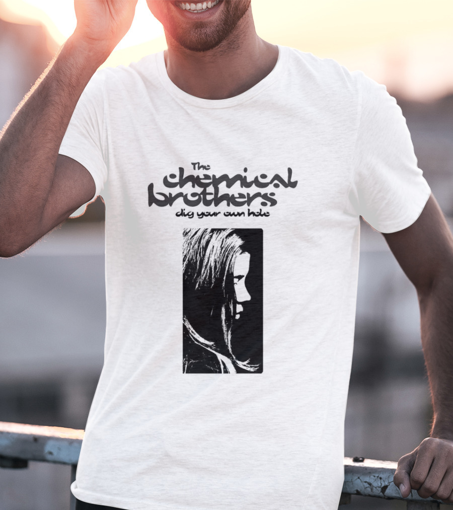 The Chemical Brothers Dig Your Own Hole Cover T-Shirt