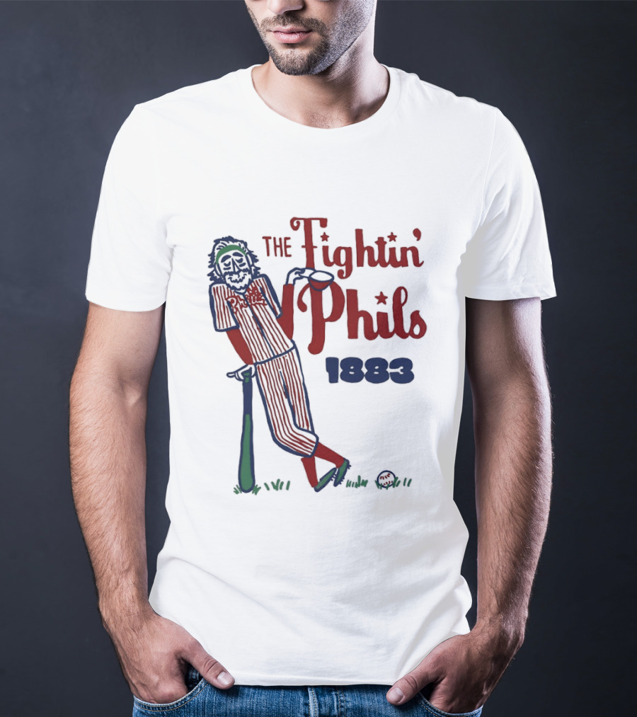 The Fightin' Phils 1883 Phillies Baseball Philadelphia T-Shirt