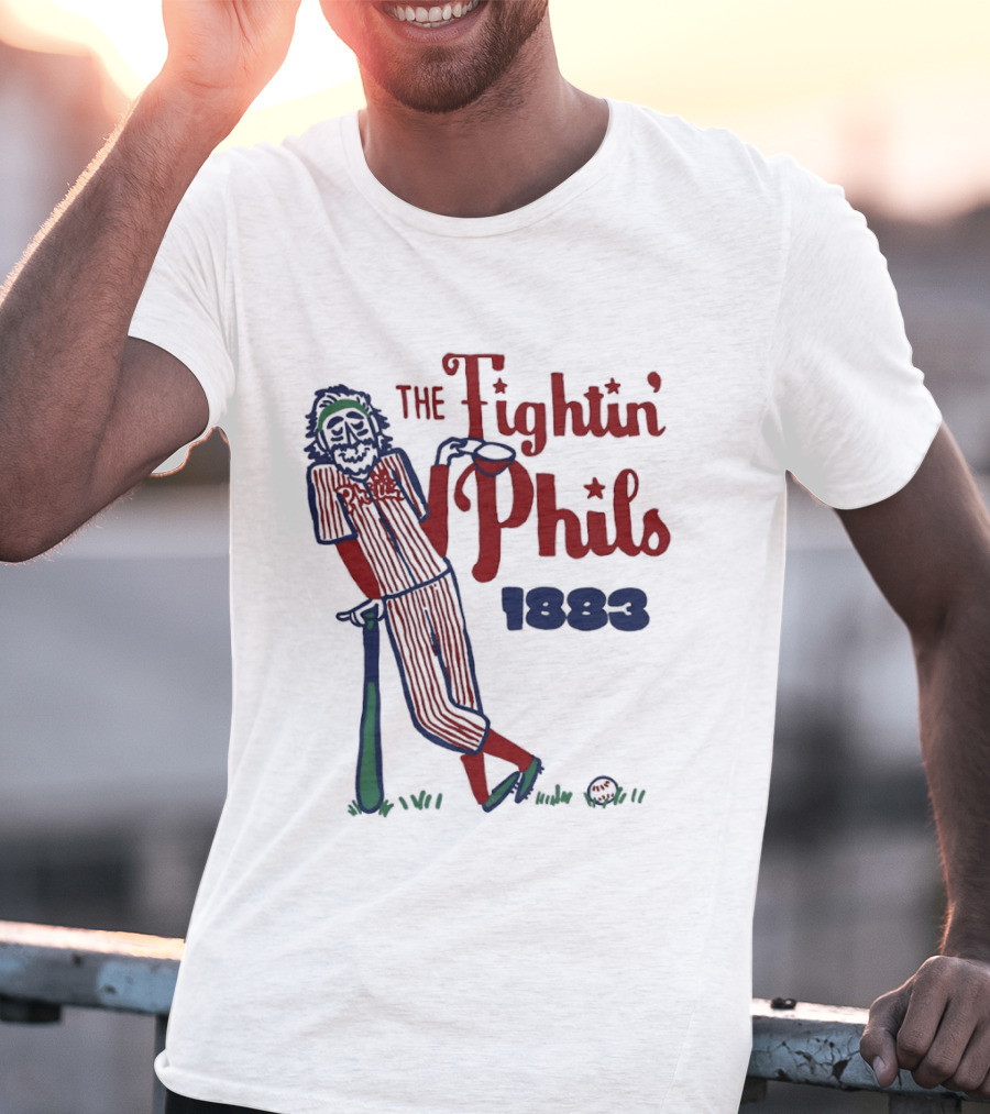 The Fightin' Phils 1883 Phillies Baseball Philadelphia T-Shirt