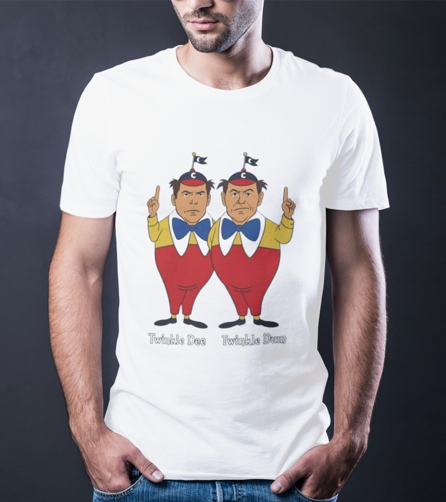 Twinkle Dee Twinkle Dum Characters In Colorful Outfits T-Shirt