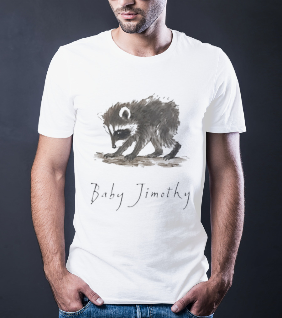 Baby Jimothy Raccoon T-Shirt