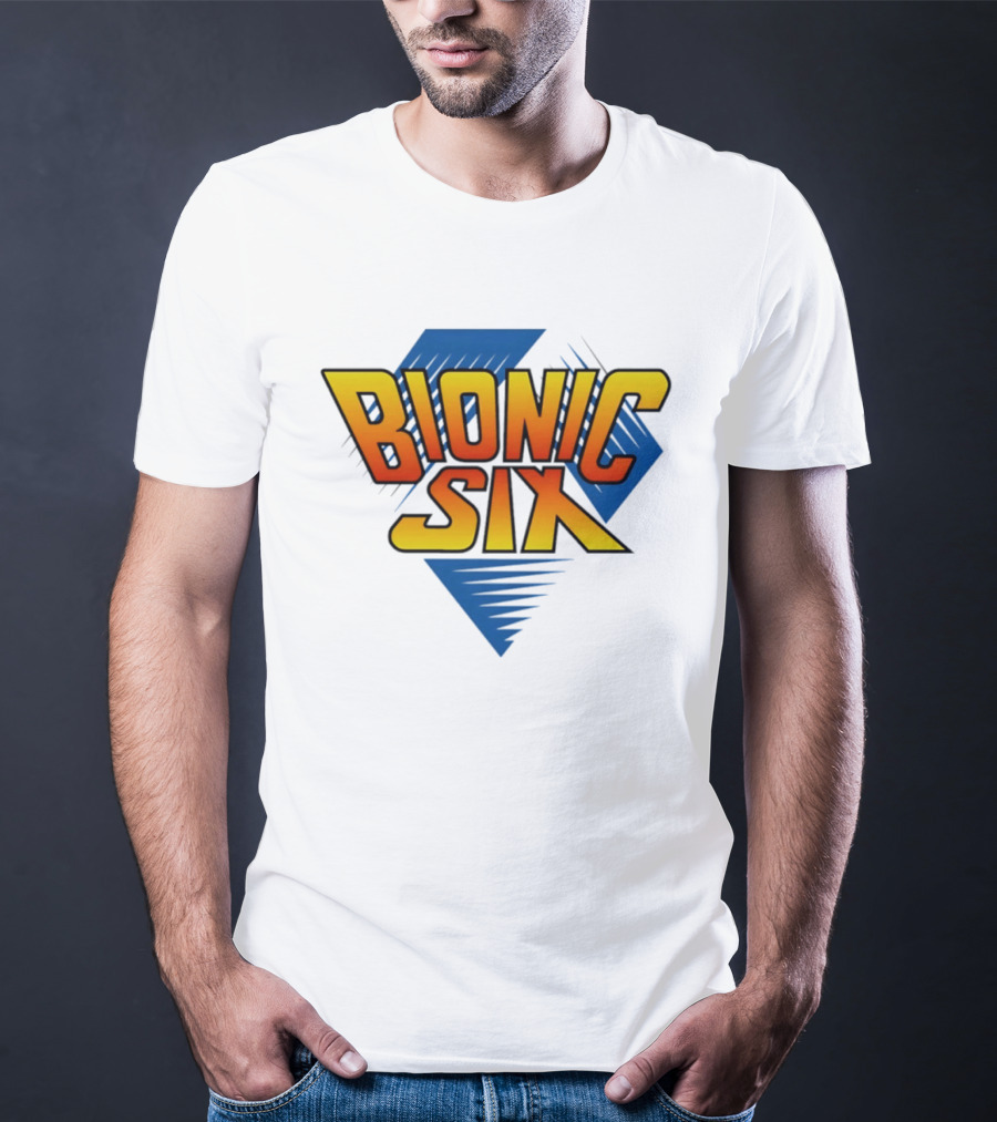 Bionic Six Retro Animated Series T-Shirt