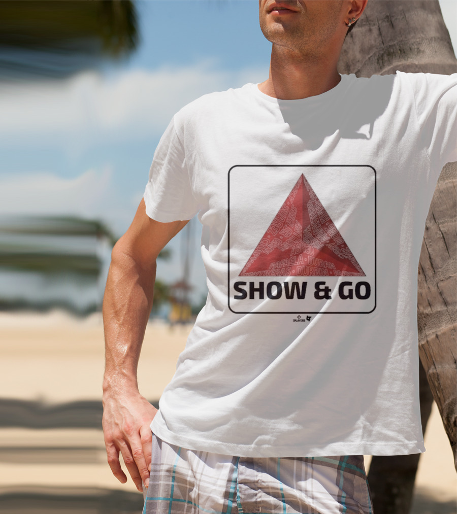 Boston Red Sox Show And Go Abreu Rafaela Duran Barras Durbin T-Shirt