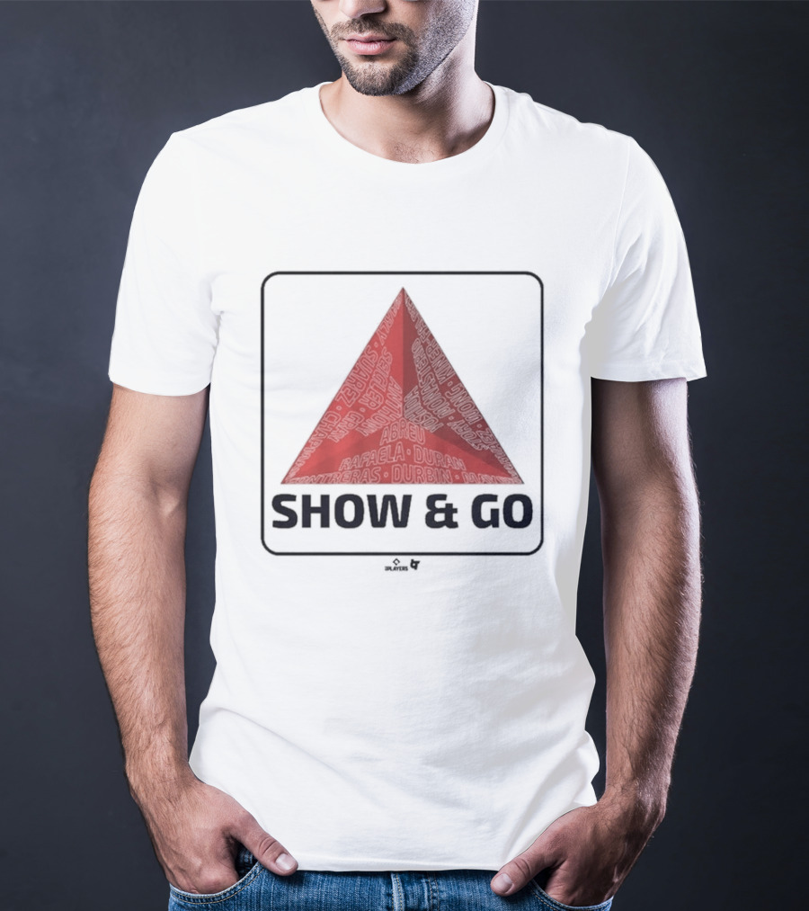 Boston Red Sox Show And Go Abreu Rafaela Duran Barras Durbin T-Shirt