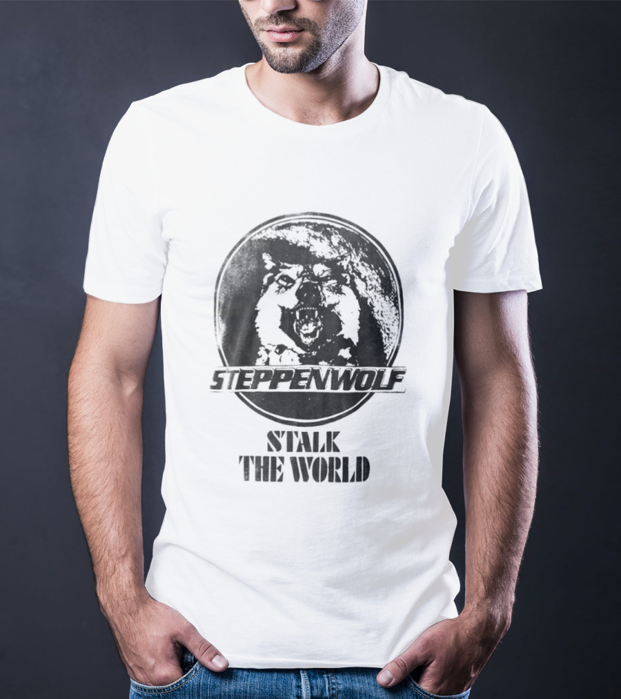 Steppenwolf Stalk The World T-Shirt