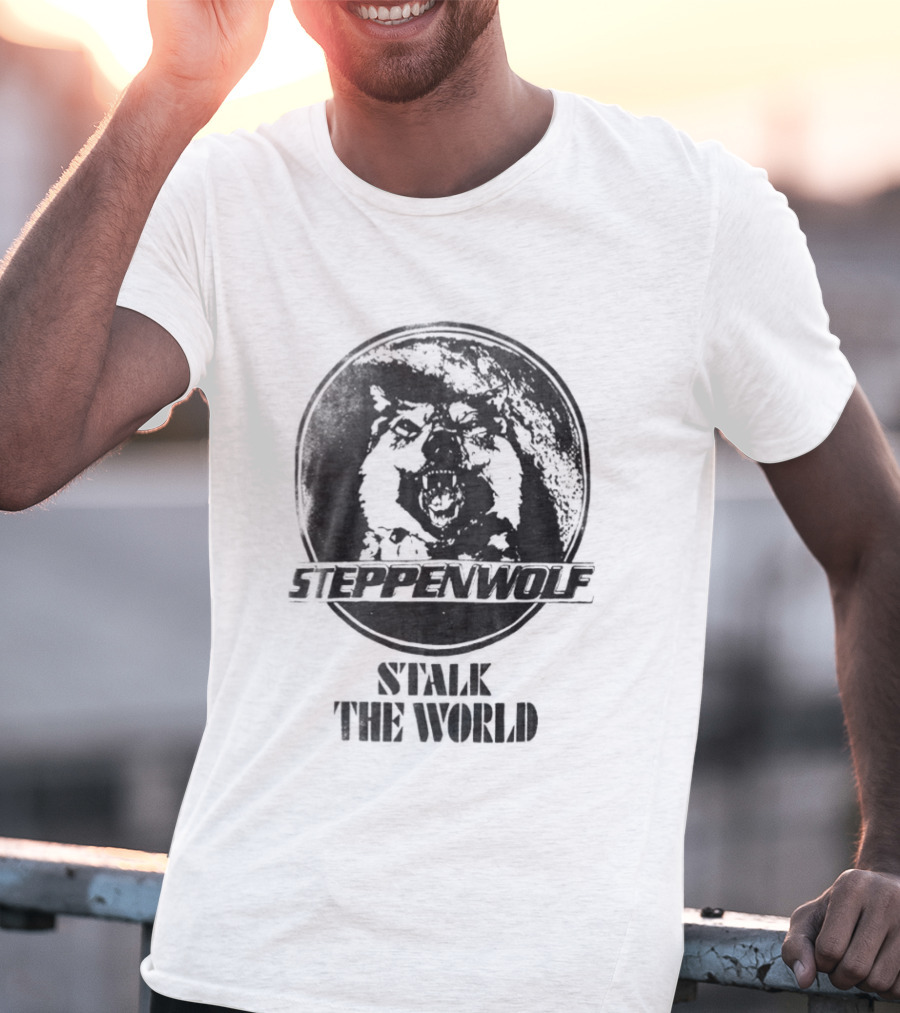 Steppenwolf Stalk The World T-Shirt