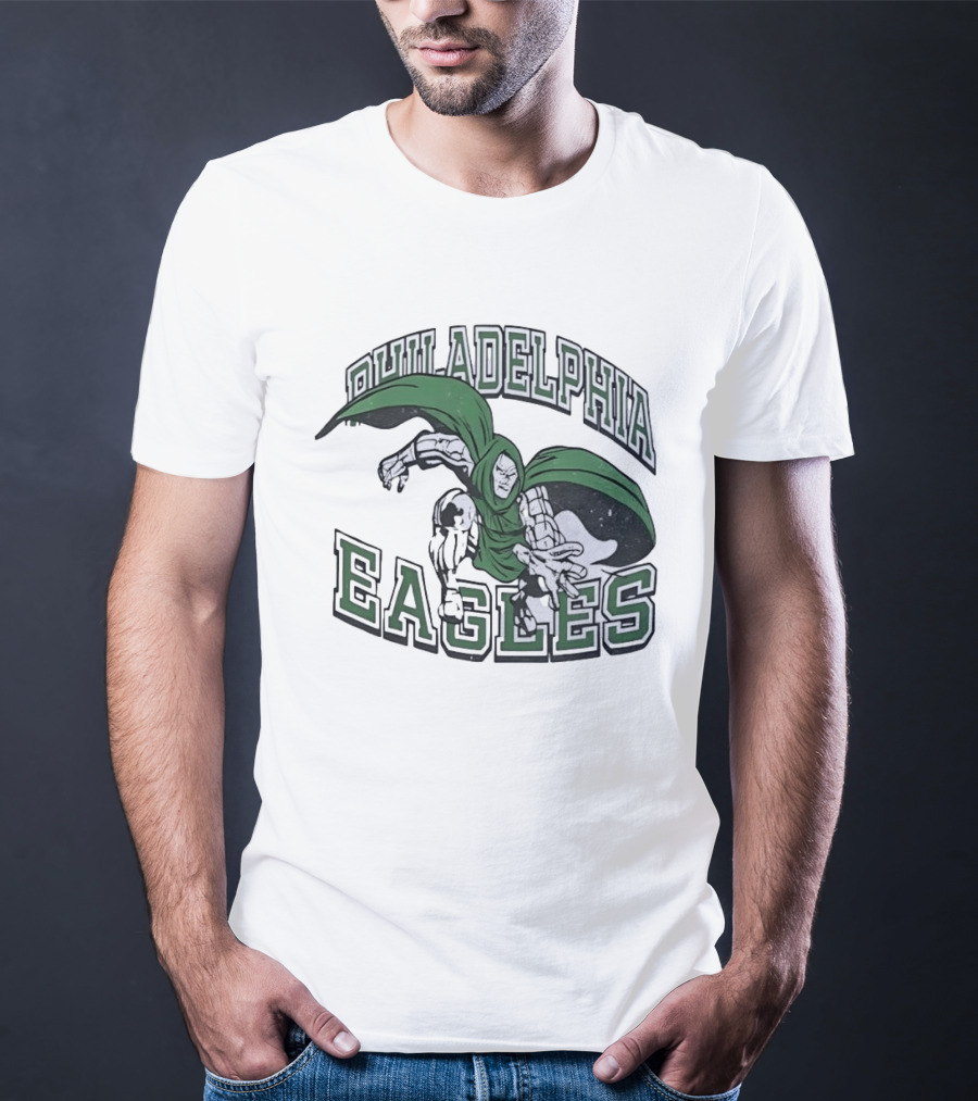 Philadelphia Eagles Doctor Doom Football Fan T-Shirt