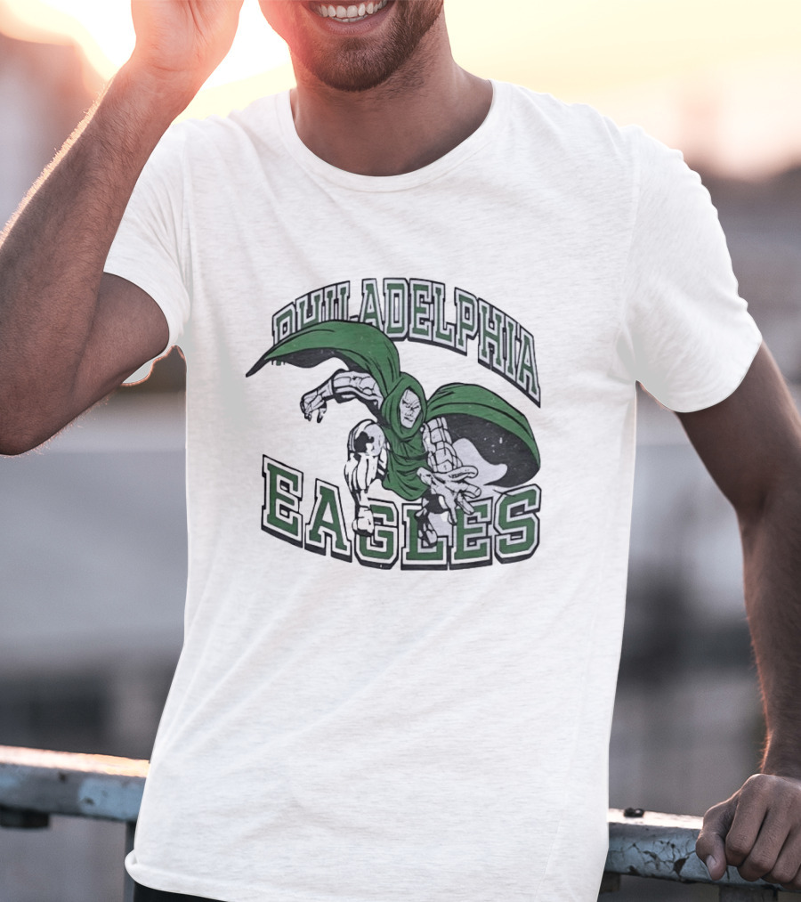 Philadelphia Eagles Doctor Doom Football Fan T-Shirt