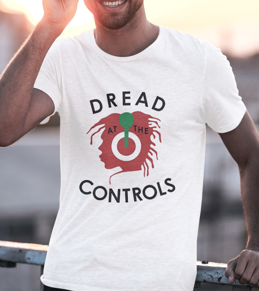 Reggae Woman Dread At The Controls Speaker Head T-Shirt