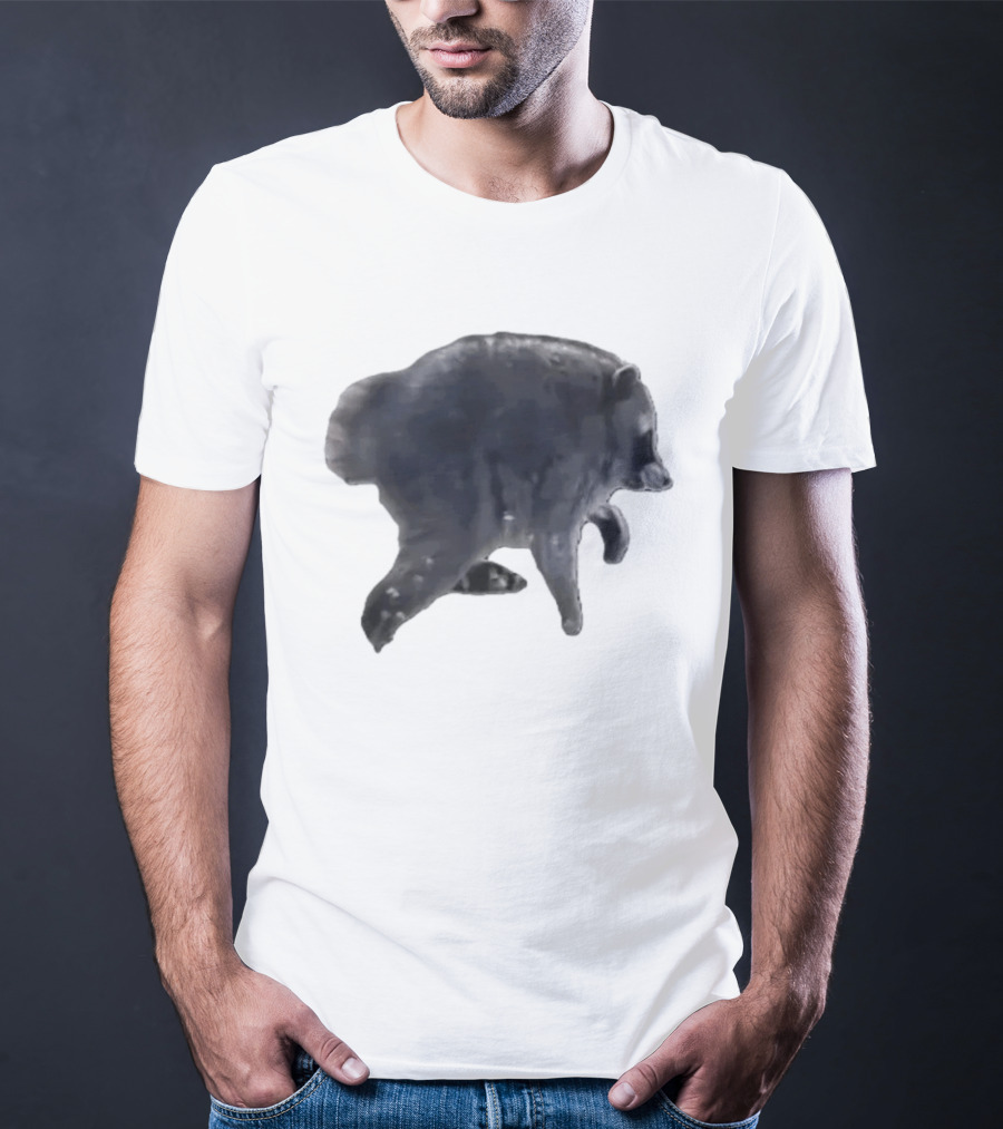 Jimothy Club Basic Bear Walking T-Shirt