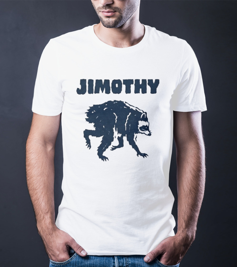 Jimothy Raccoon T-Shirt