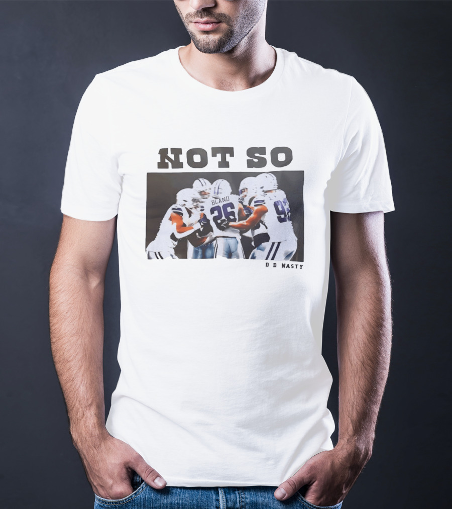 Not So Bland 26 Dallas Cowboys DCDynasty Football Team Huddle T-Shirt