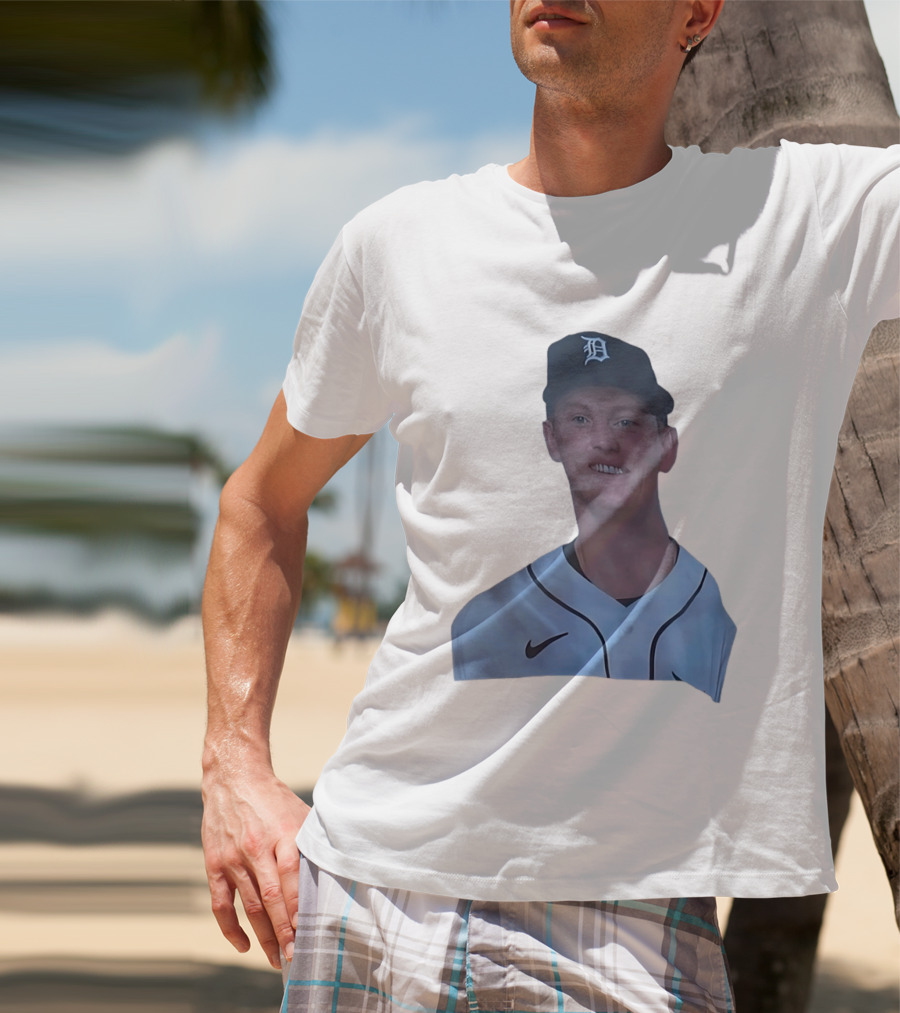 Riley Greene Detroit Tigers Baseball Nike T-Shirt