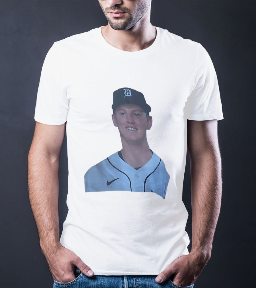 Riley Greene Detroit Tigers Baseball Nike T-Shirt