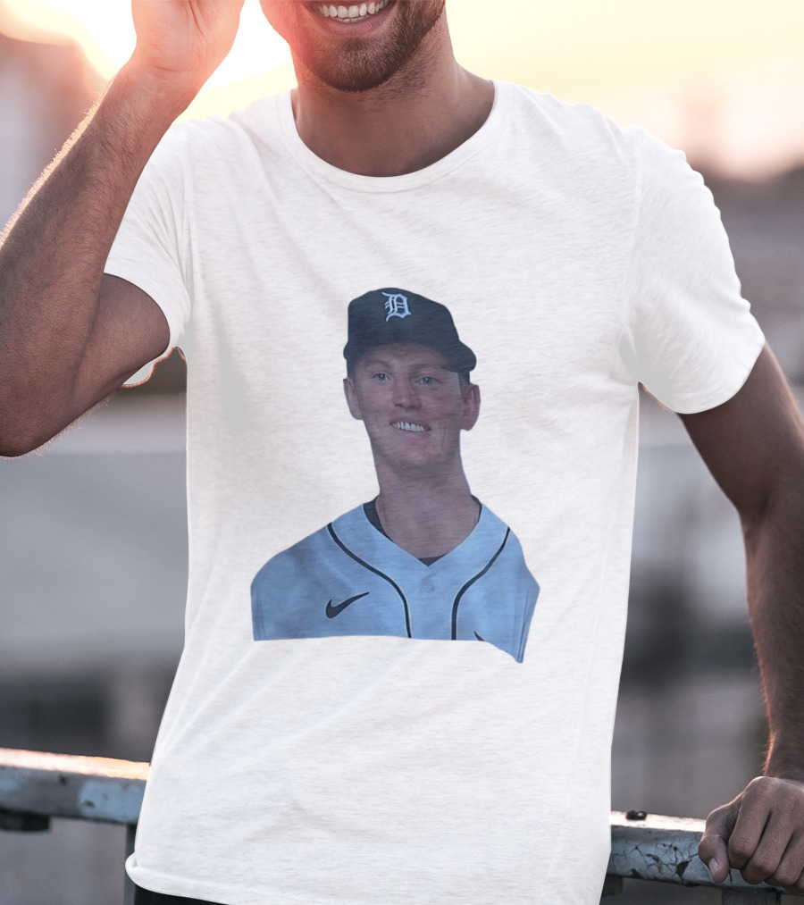Riley Greene Detroit Tigers Baseball Nike T-Shirt