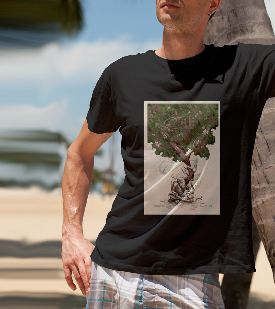 311 Syracuse NY July 19 2026 Tree And Blossoms Tour T-Shirt