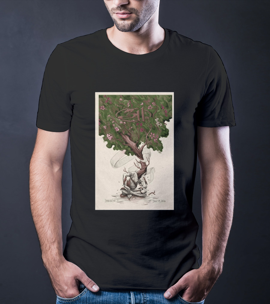 311 Syracuse NY July 19 2026 Tree And Blossoms Tour T-Shirt