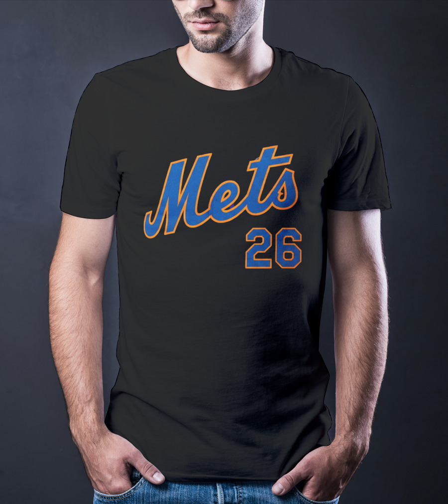 Mets 2026 KPop Demon Hunters Jersey Promo Event T-Shirt