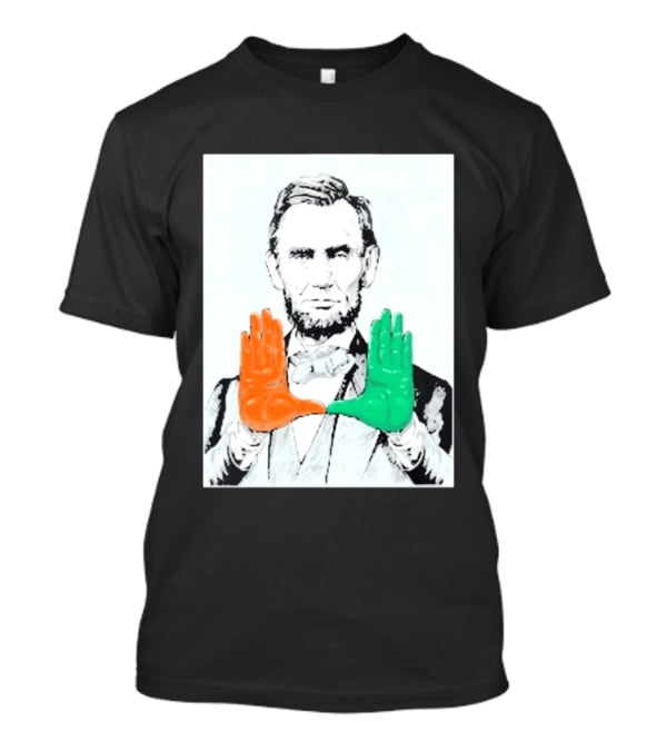 Abraham Lincoln Miami Hurricanes U Hands T-Shirt