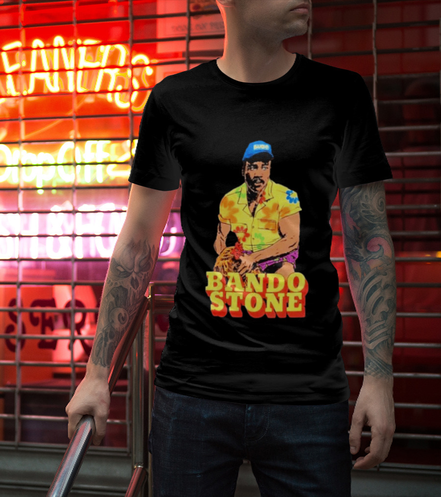 Bando Stone Donald Glover Childish Gambino T-Shirt