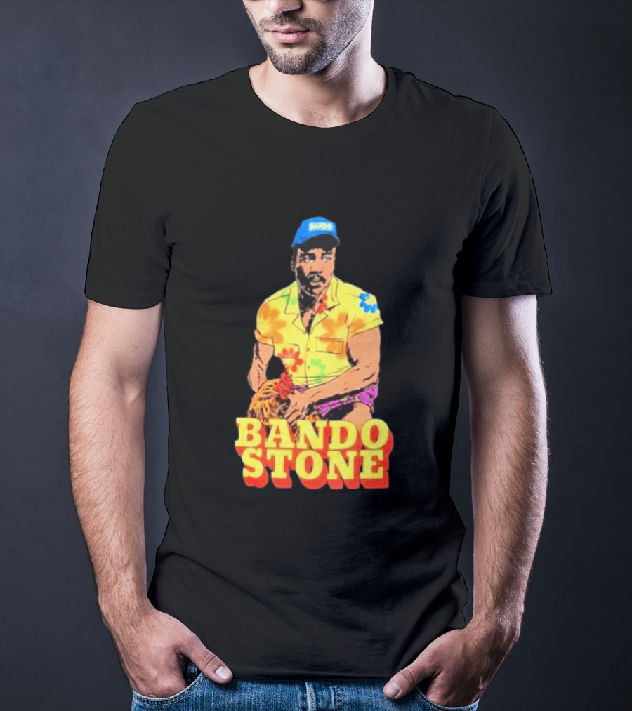 Bando Stone Donald Glover Childish Gambino T-Shirt