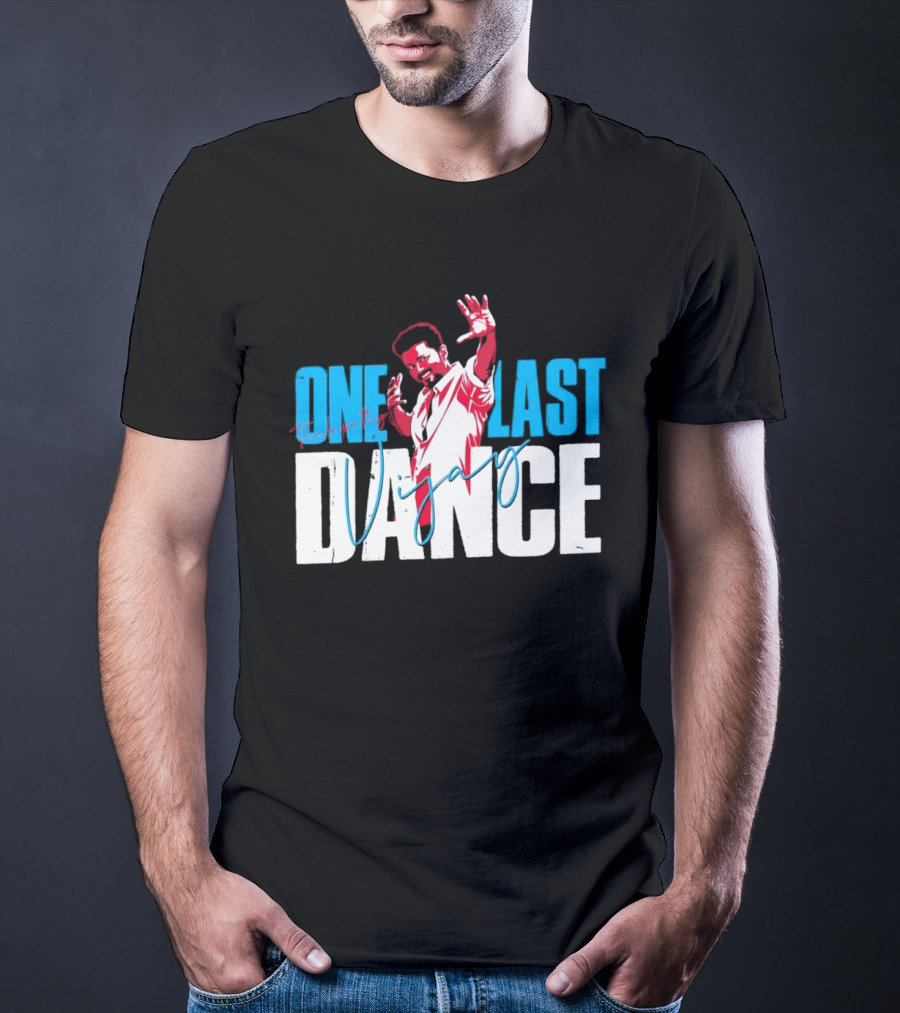 Jana Nayagan Vijay One Last Dance Gesture T-Shirt