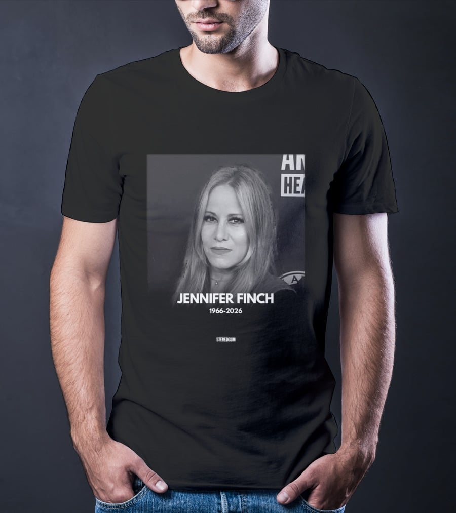 Jennifer Finch 1966 2026 T-Shirt