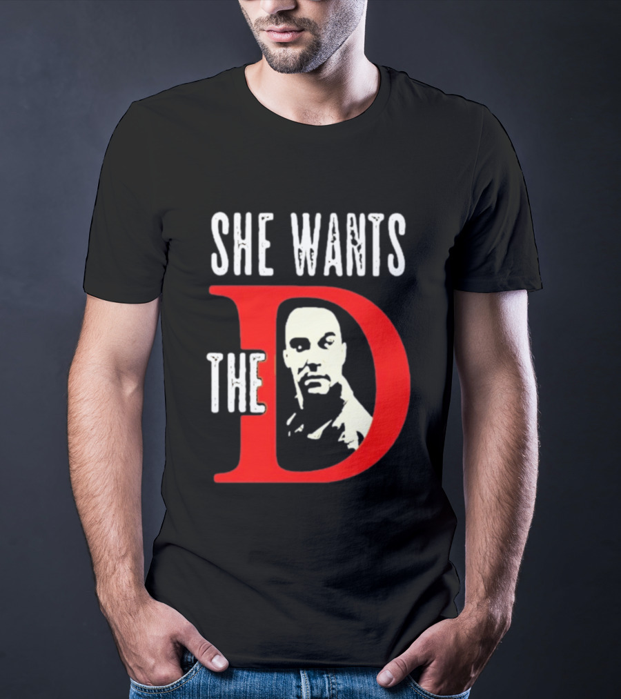Dave Matthews She Wants The D T-Shirt