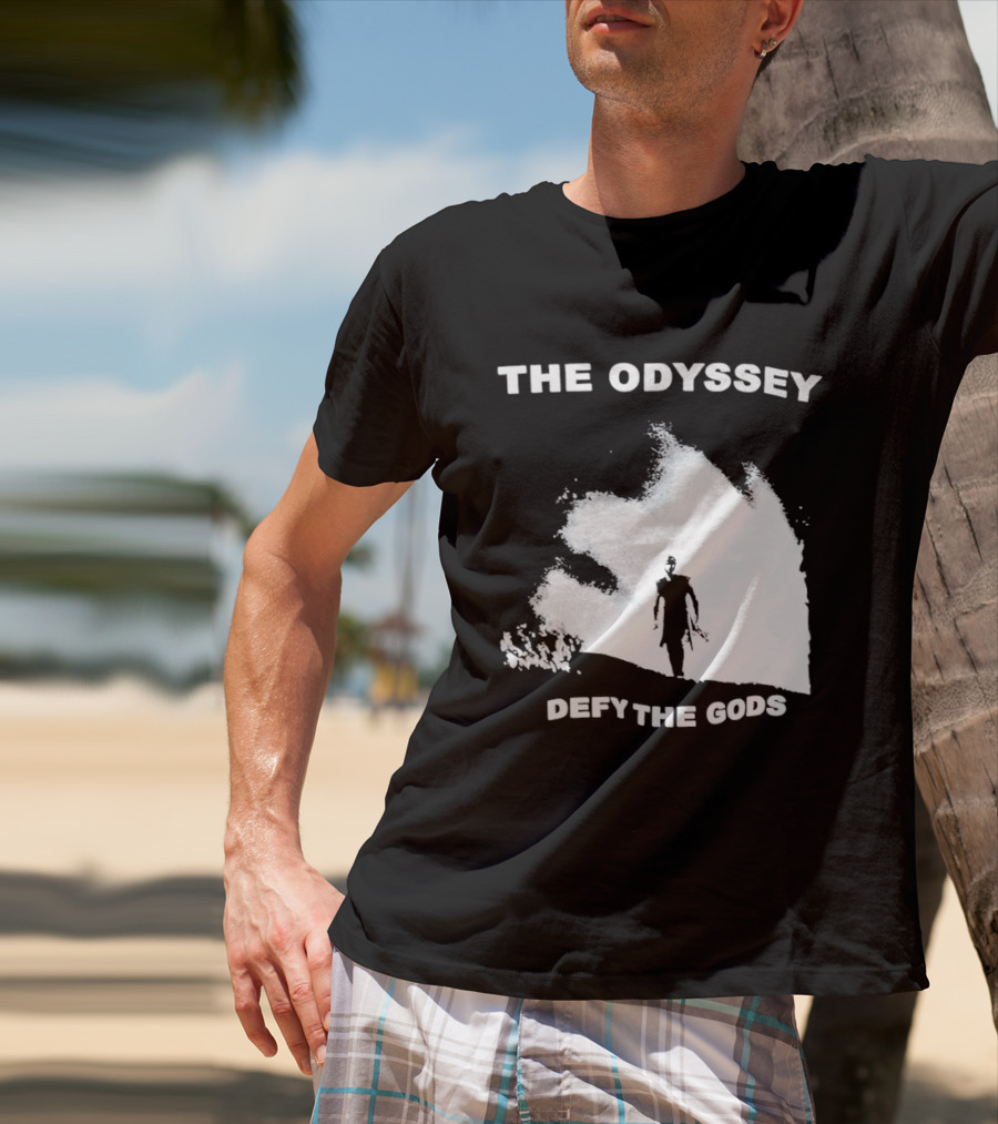 The Odyssey Defy The Gods Mythology Journey T-Shirt