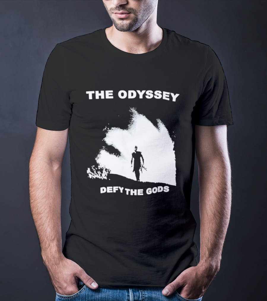The Odyssey Defy The Gods Mythology Journey T-Shirt