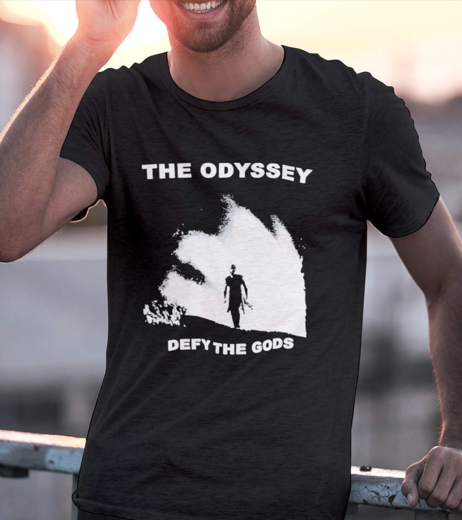 The Odyssey Defy The Gods Mythology Journey T-Shirt