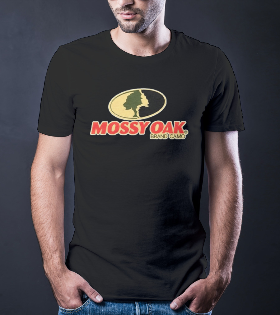 Morgan Wallen Mossy Oak Brand Camo Black Canary T-Shirt