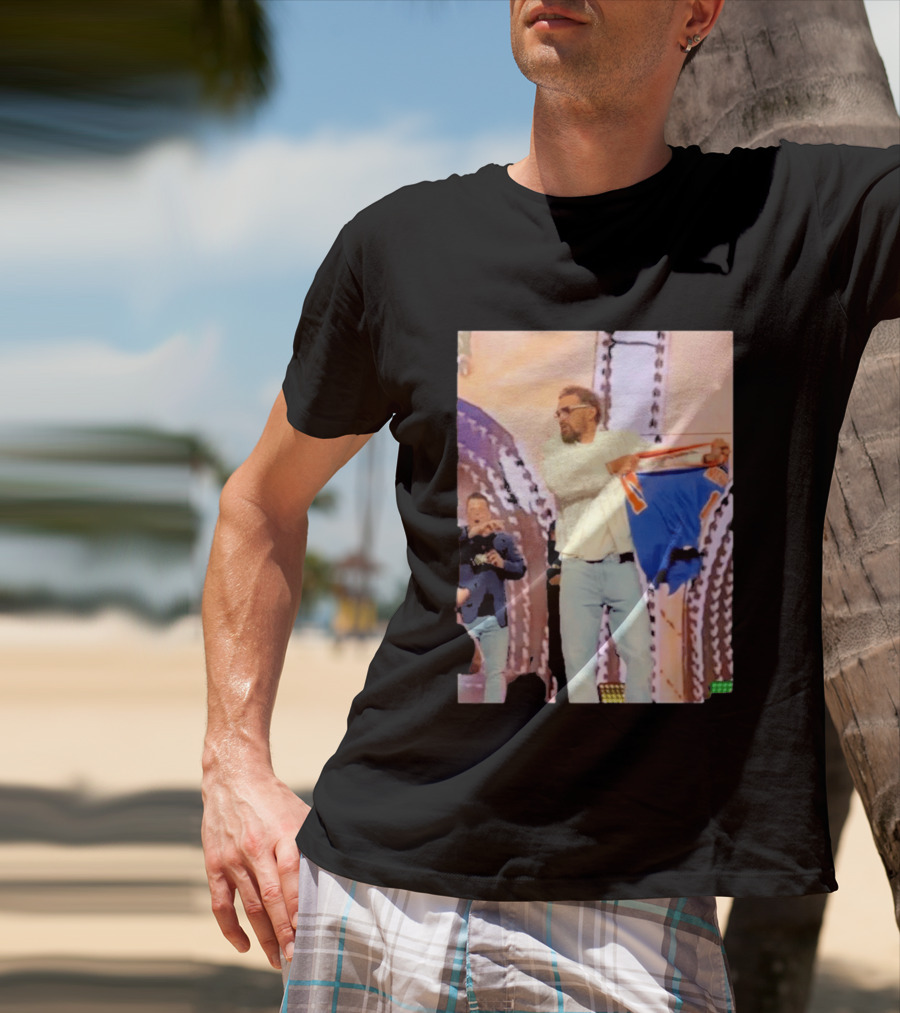 Trae Young Tears Jalen Brunson Jersey Knicks 2026 T-Shirt