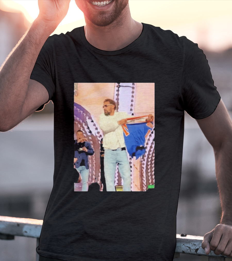 Trae Young Tears Jalen Brunson Jersey Knicks 2026 T-Shirt