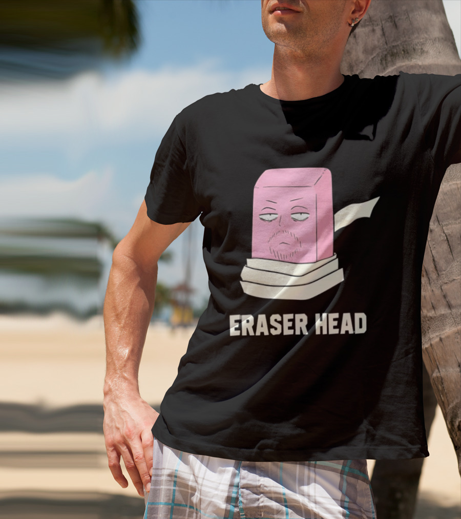 Eraser Head Shota Aizawa My Hero Academia Pink Eraser T-Shirt