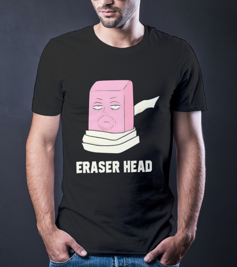 Eraser Head Shota Aizawa My Hero Academia Pink Eraser T-Shirt