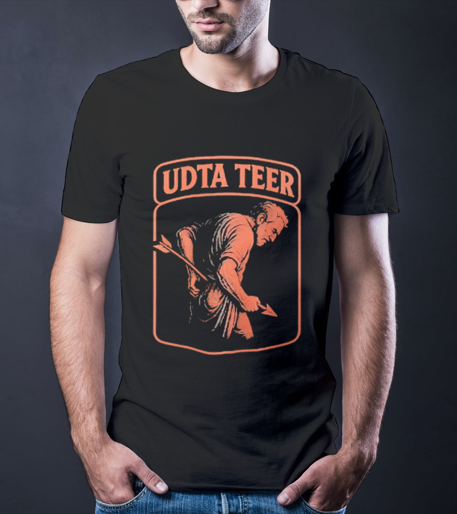 Udta Teer Vintage Archer T-Shirt