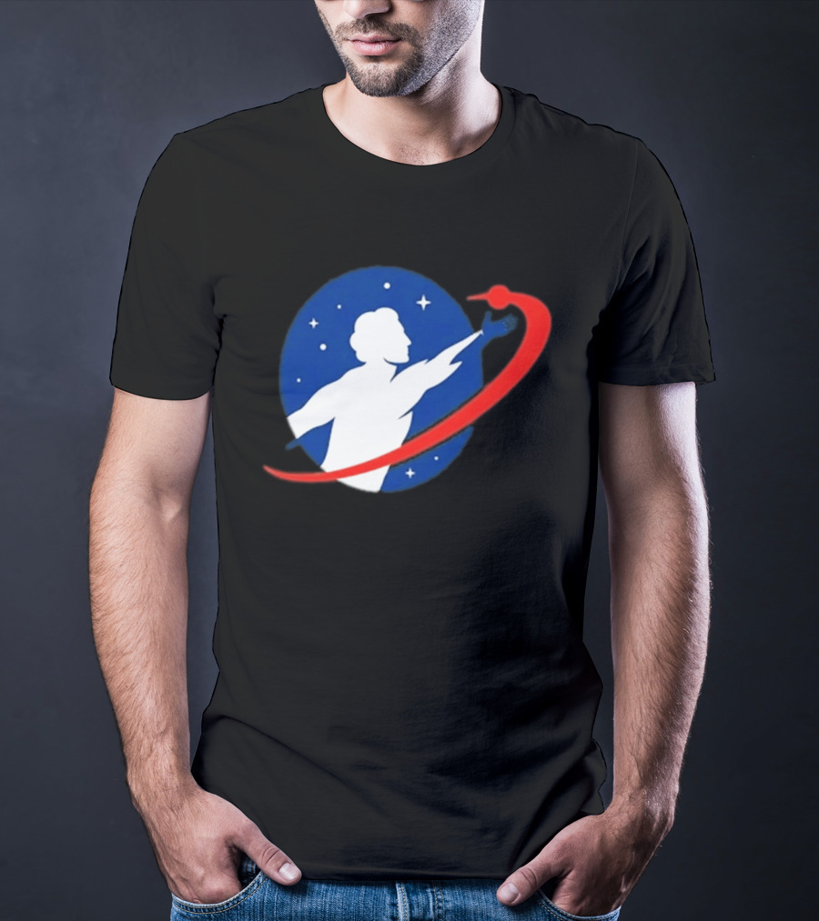 NASA Astronaut Space Exploration Promethean Action Patch T-Shirt