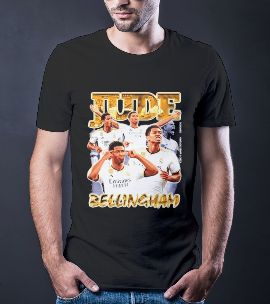 Jude Bellingham Real Madrid Emirates Fly Better T-Shirt