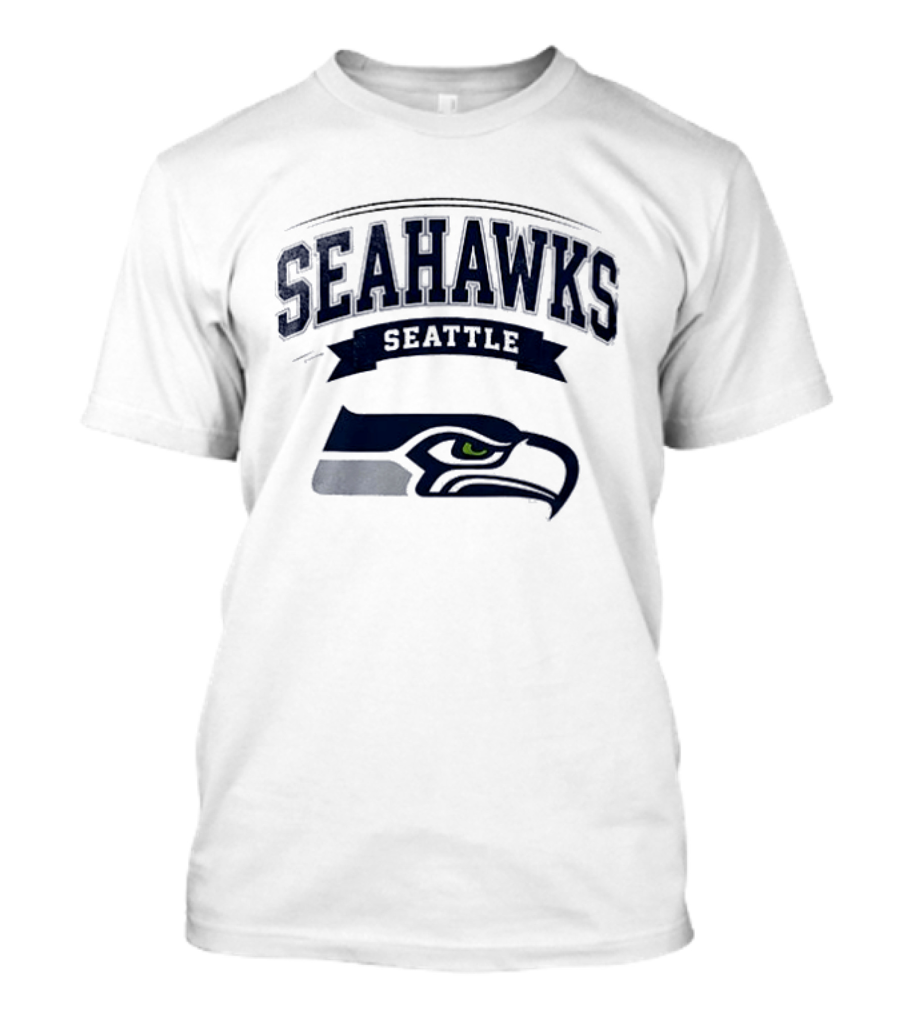 Seattle Seahawks X Ghostface Running Football T-Shirt