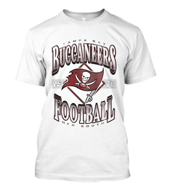 Tampa Bay Buccaneers 1976 Football NFC South T-Shirt