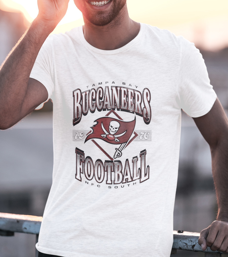 Tampa Bay Buccaneers 1976 Football NFC South T-Shirt