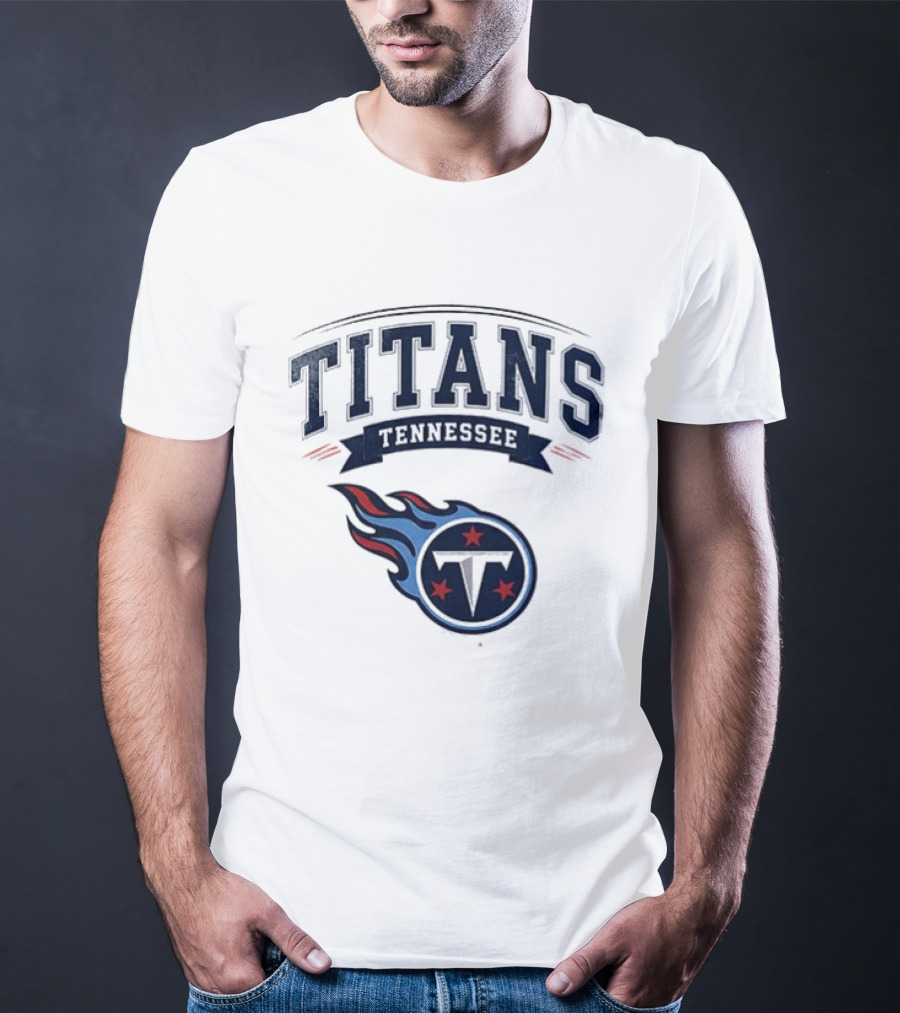 Tennessee Titans Ghostface Football Running T-Shirt