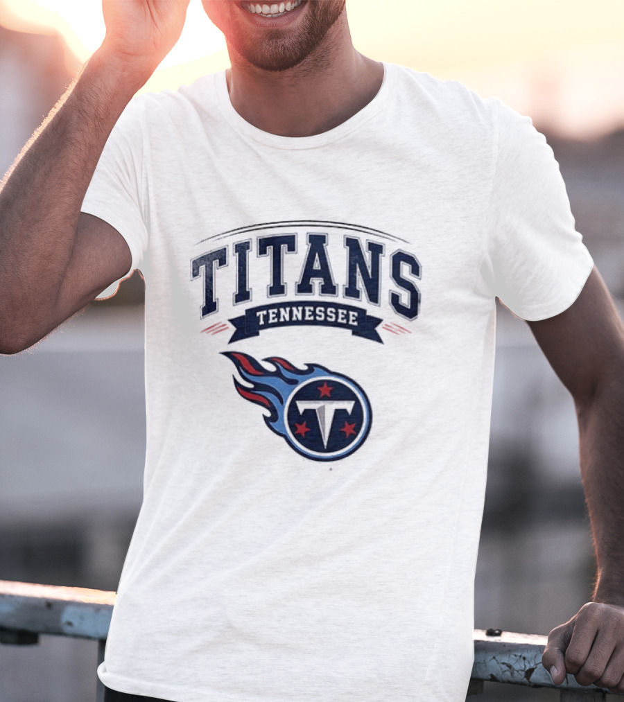 Tennessee Titans Ghostface Football Running T-Shirt
