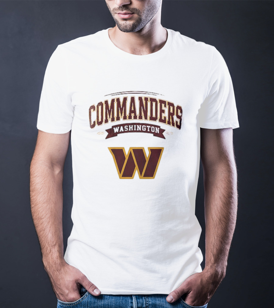 Washington Commanders Ghostface Running Football Fan Gear T-Shirt