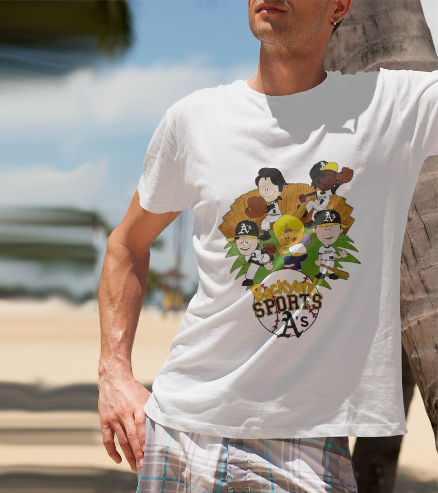 Backyard Sports A's 2026 Athletics Baseball T-Shirt