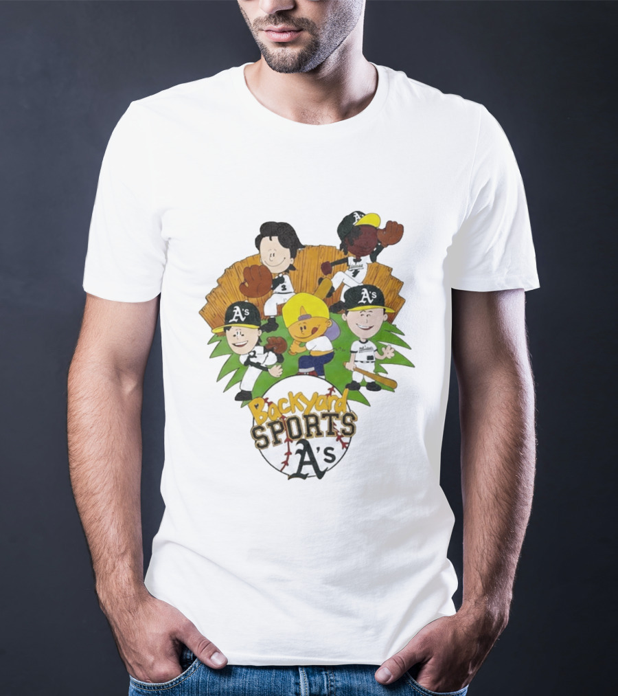 Backyard Sports A's 2026 Athletics Baseball T-Shirt