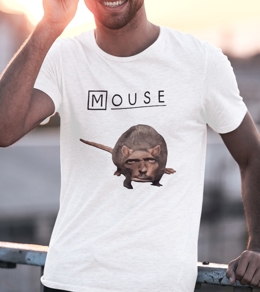 Barack Obama Mouse Meme Cursed Mashup MOUSE T-Shirt