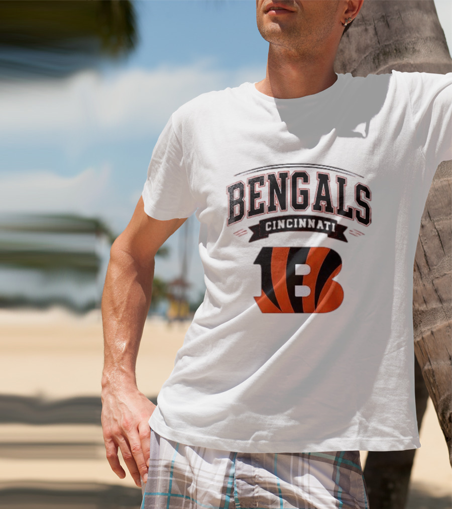 Cincinnati Bengals Ghostface Football Collaboration T-Shirt